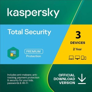Kaspersky Total Security 3 Devices 2 Year
