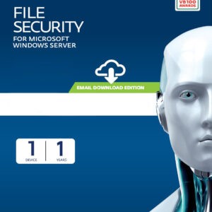 ESET File Security For Microsoft Windows Server 1 Servidor 1 Año